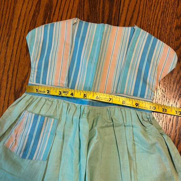 Vintage Clothespin Hanging Bag Handmade - Picture 5 of 7